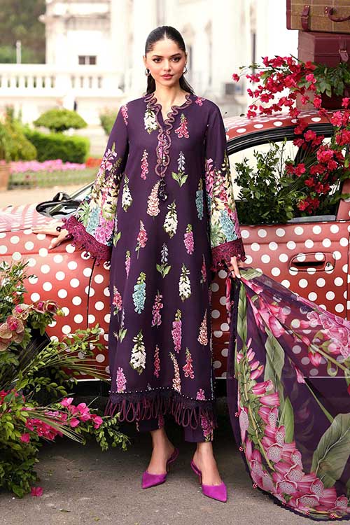 Maria b Mprints Lawn Collection 2026 - 5A